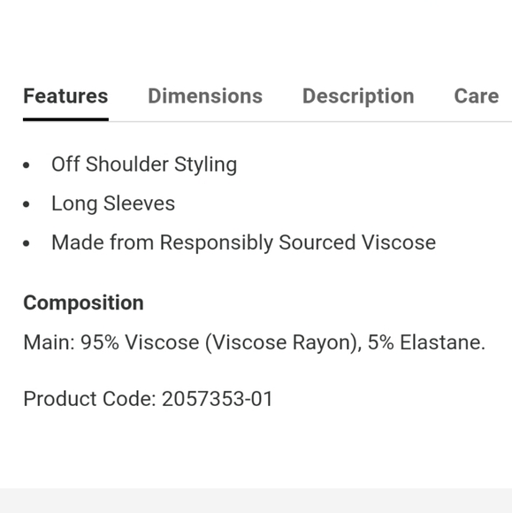 Cotton On Off-The-Shoulder - Picture 4 of 6